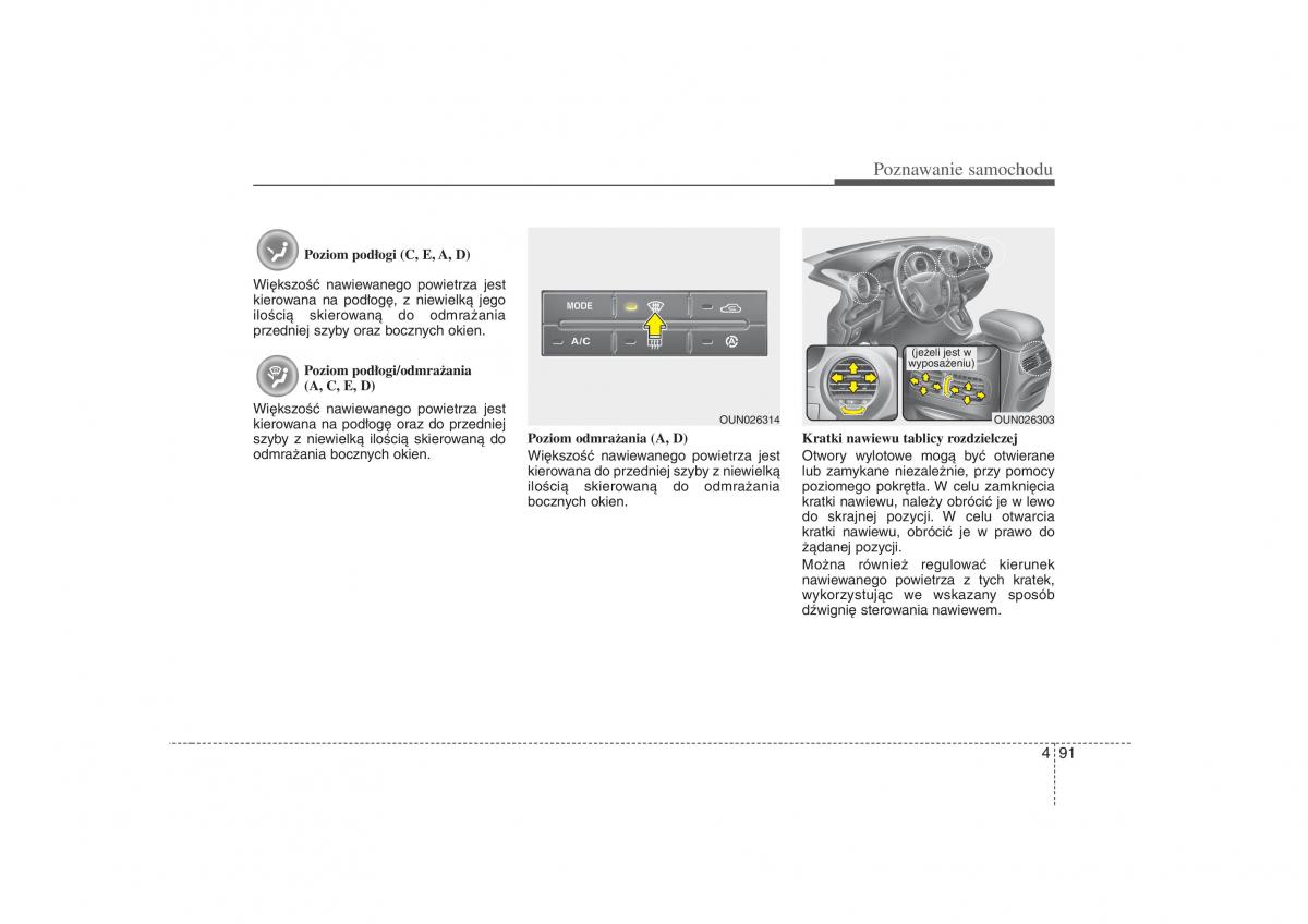 KIA Carens II 2 instrukcja obslugi / page 186