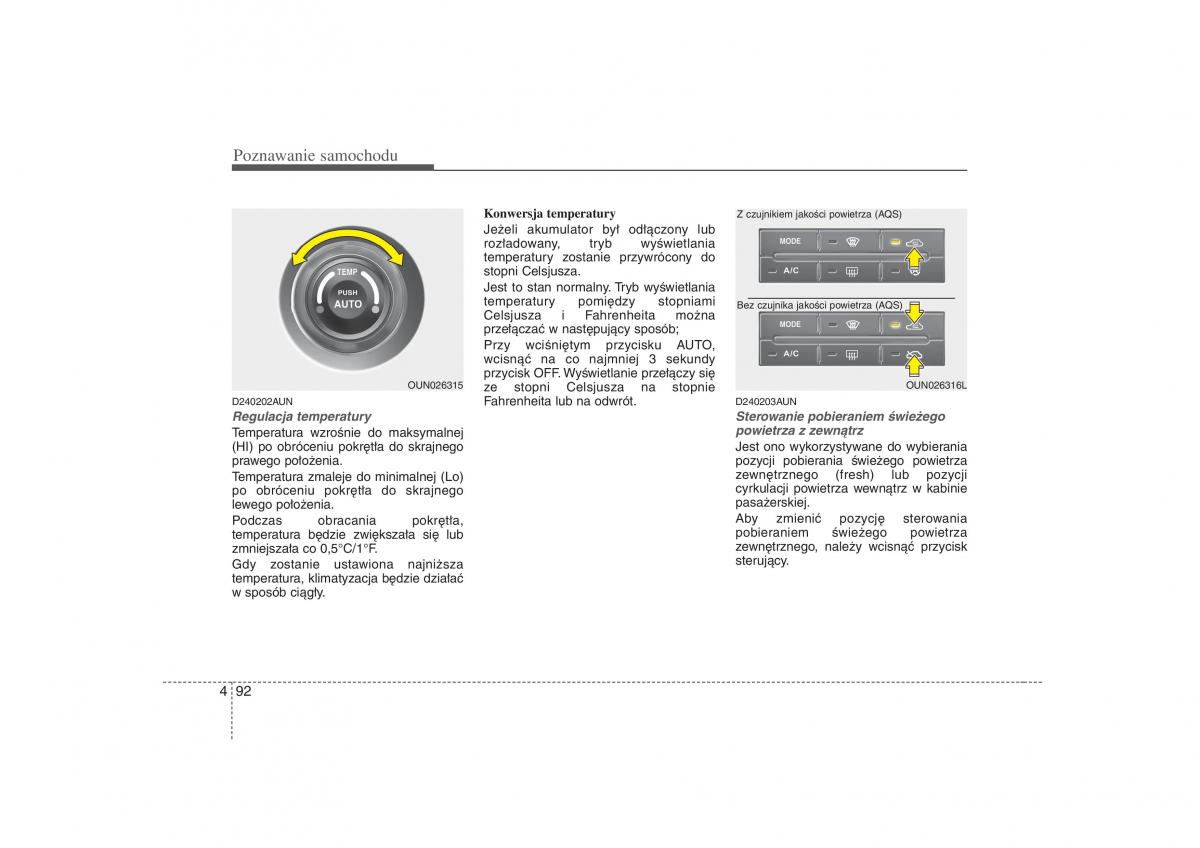 KIA Carens II 2 instrukcja obslugi / page 187