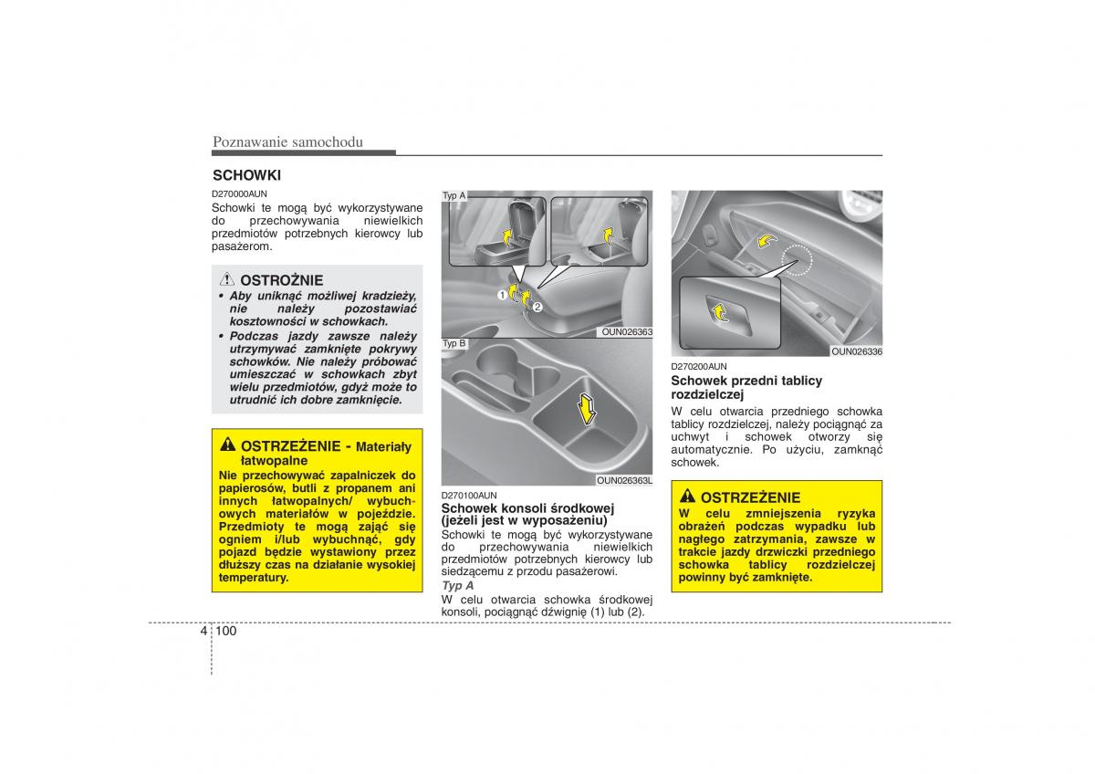 KIA Carens II 2 instrukcja obslugi / page 195