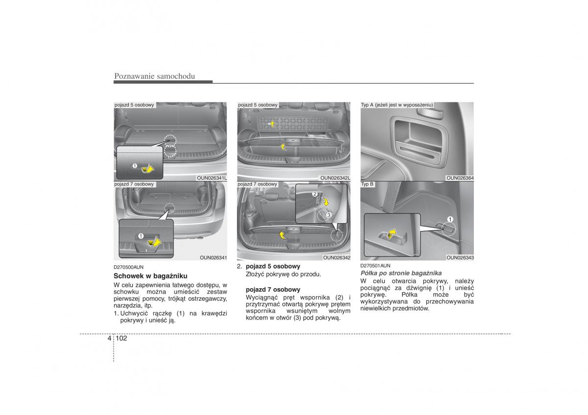 KIA Carens II 2 instrukcja obslugi / page 197