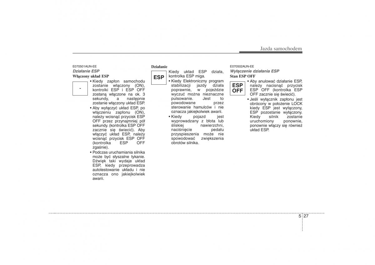 KIA Carens II 2 instrukcja obslugi / page 235