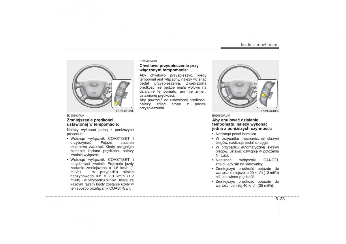 KIA Carens II 2 instrukcja obslugi / page 241