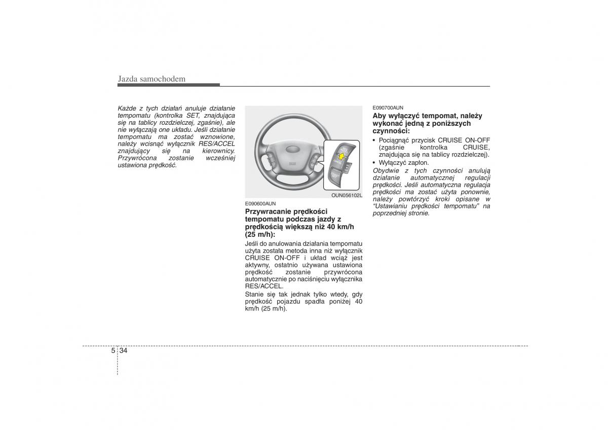 KIA Carens II 2 instrukcja obslugi / page 242