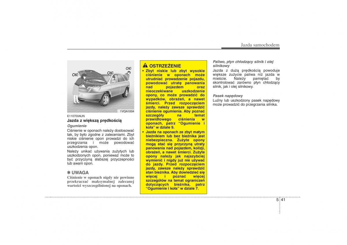 KIA Carens II 2 instrukcja obslugi / page 249