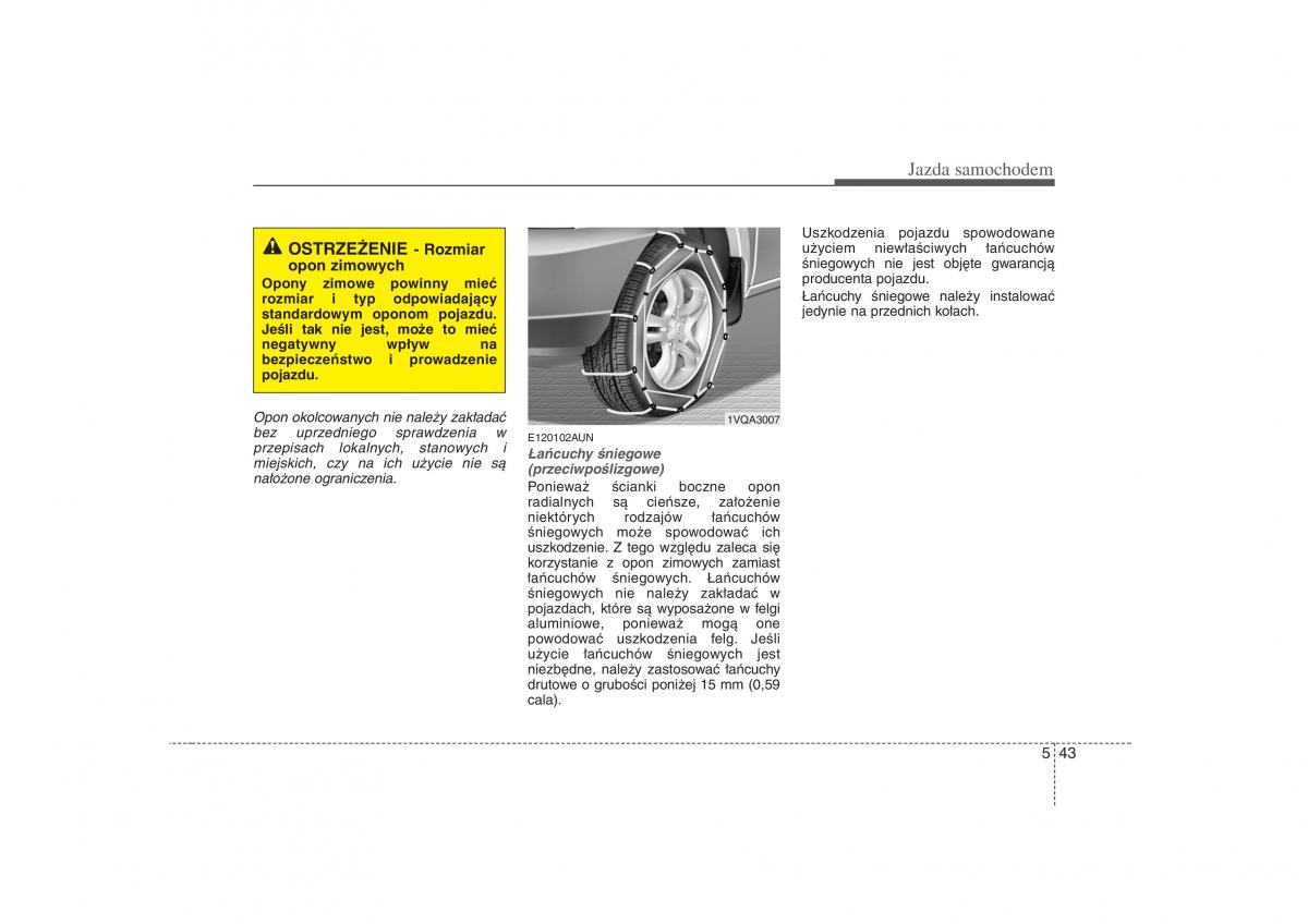 KIA Carens II 2 instrukcja obslugi / page 251