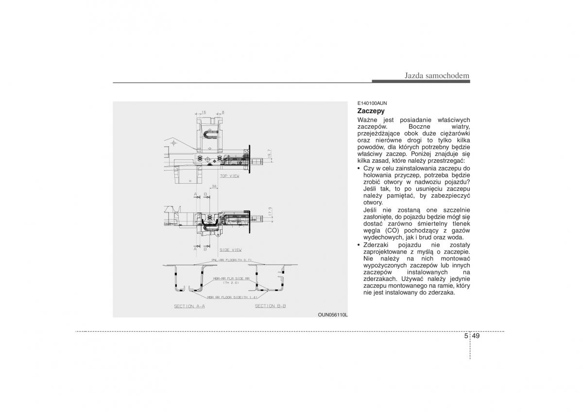 KIA Carens II 2 instrukcja obslugi / page 257