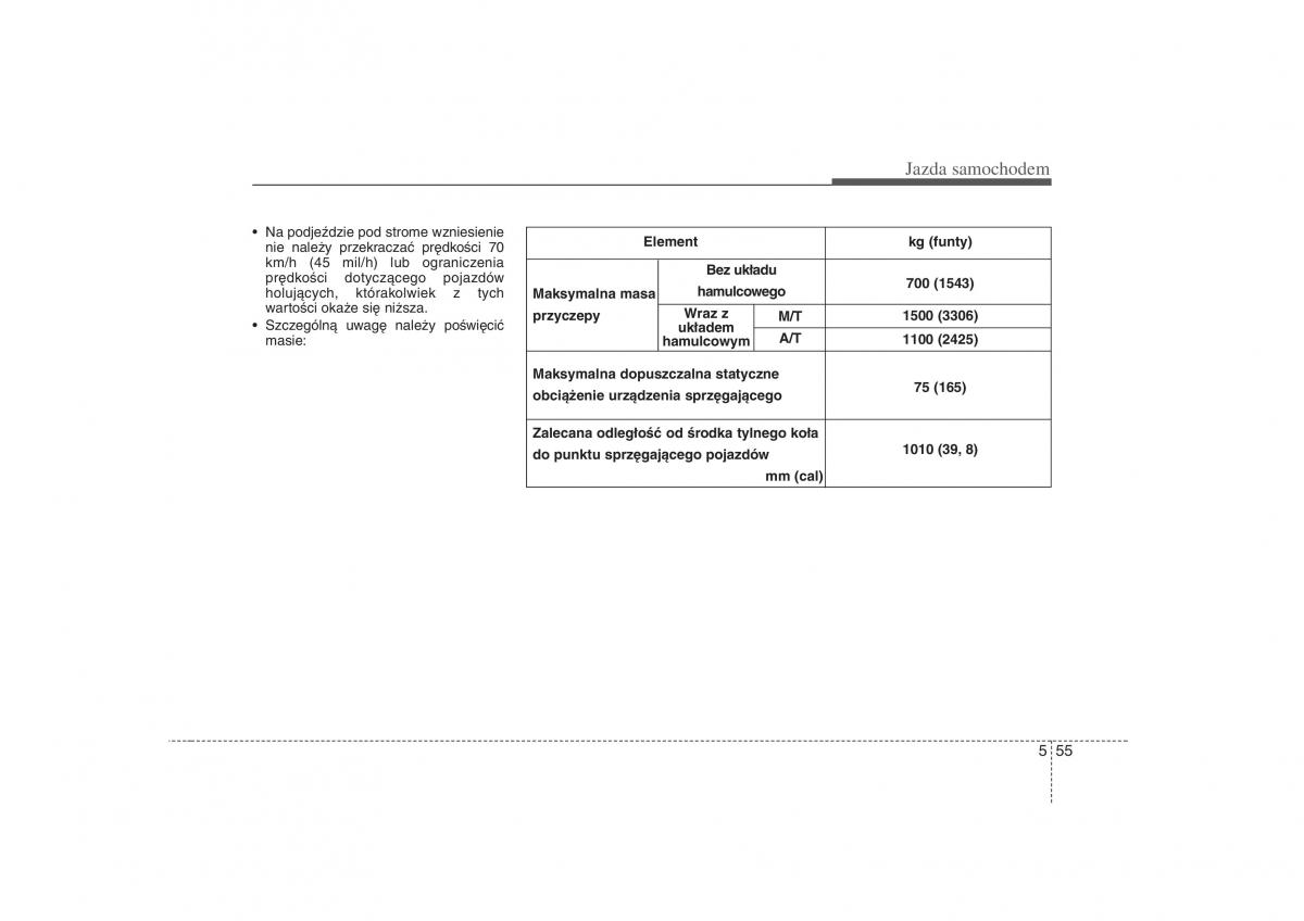 KIA Carens II 2 instrukcja obslugi / page 263