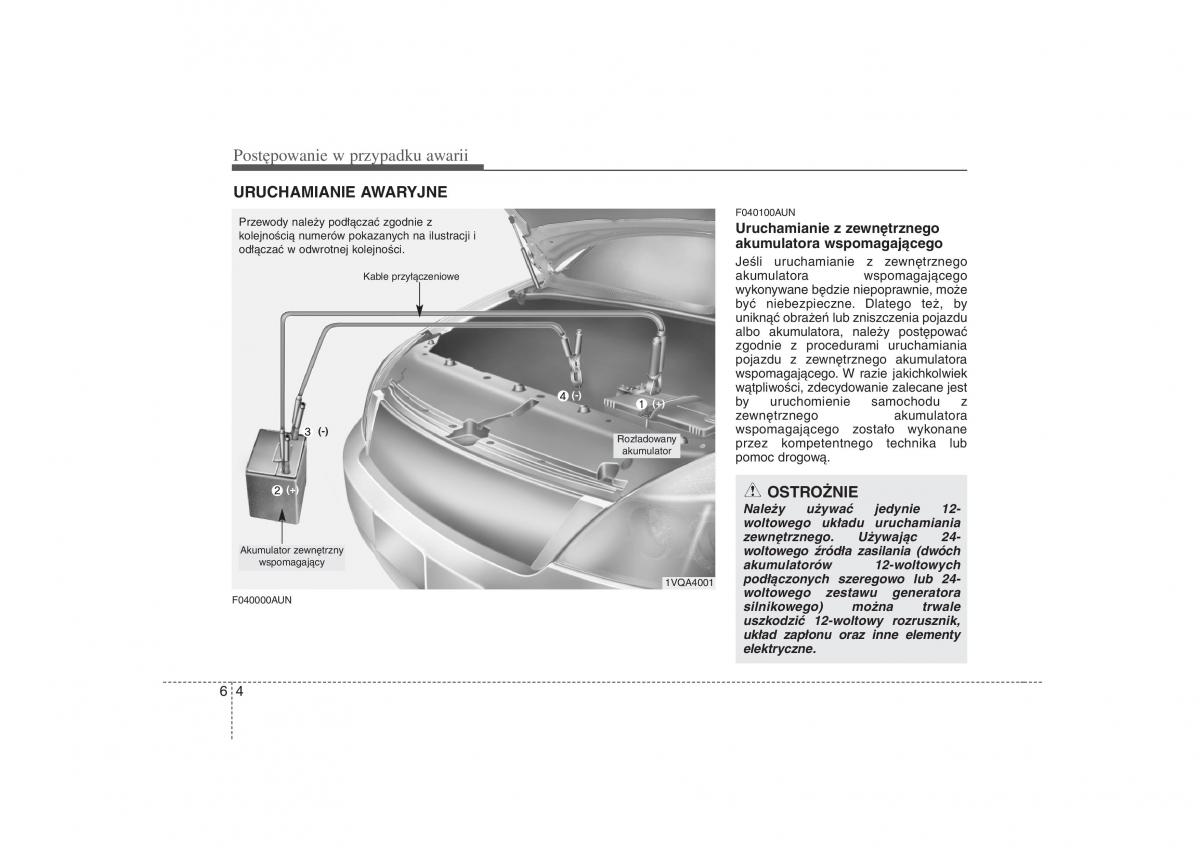 KIA Carens II 2 instrukcja obslugi / page 269