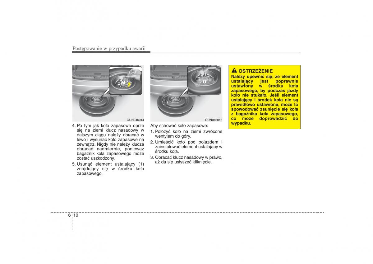 KIA Carens II 2 instrukcja obslugi / page 275