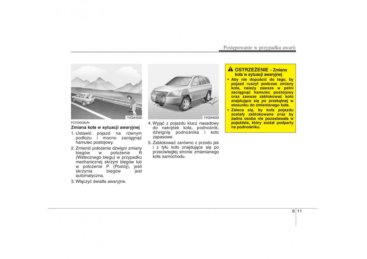 KIA Carens II 2 instrukcja obslugi / page 276