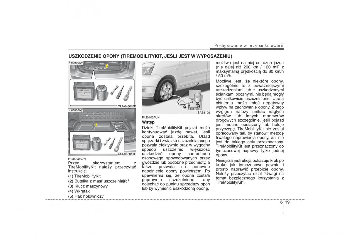 KIA Carens II 2 instrukcja obslugi / page 284