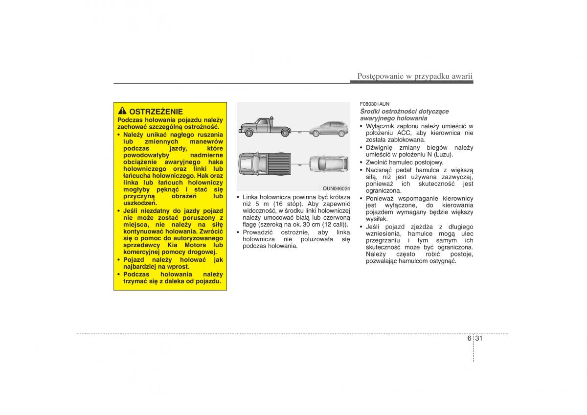 KIA Carens II 2 instrukcja obslugi / page 296