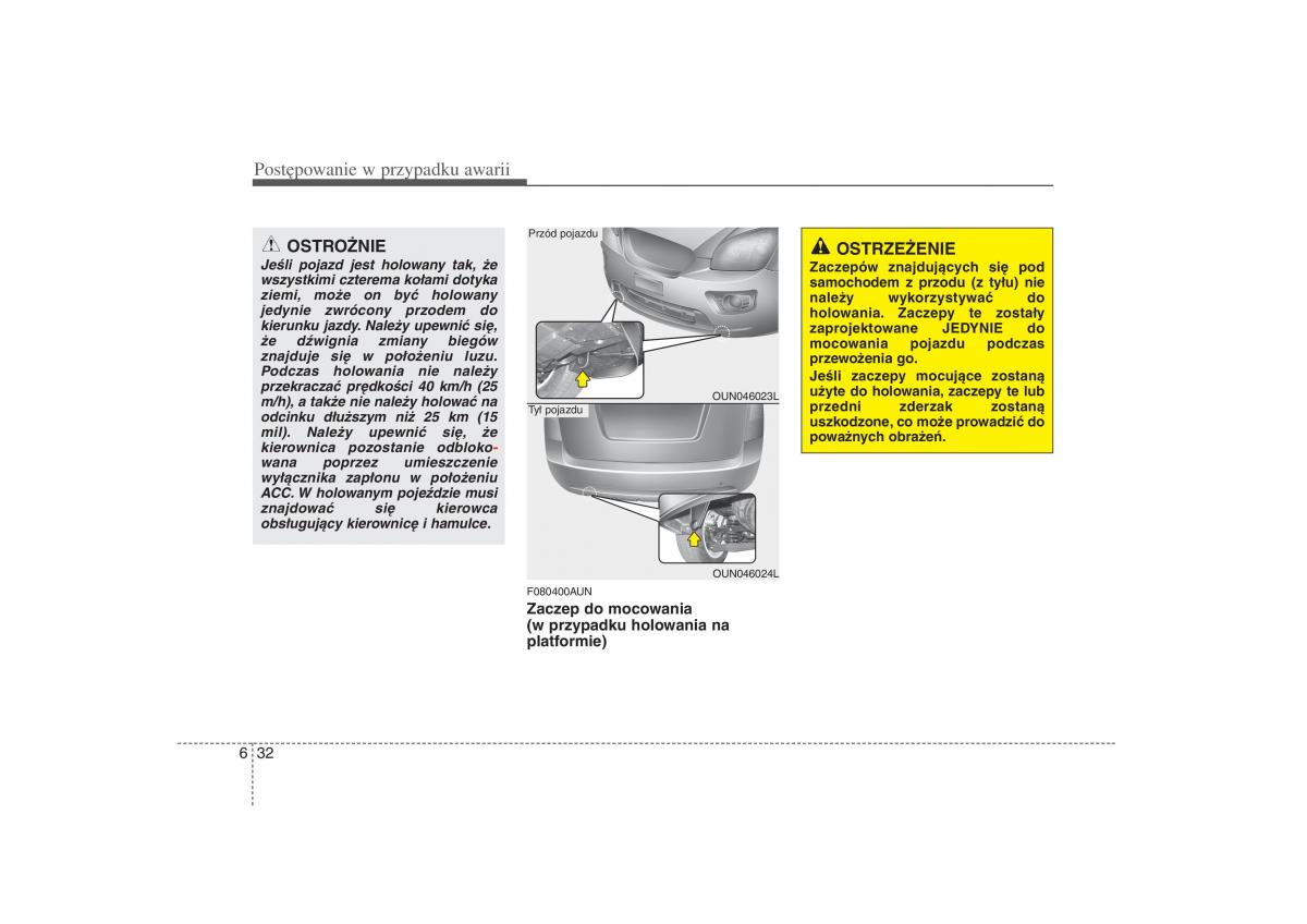 KIA Carens II 2 instrukcja obslugi / page 297