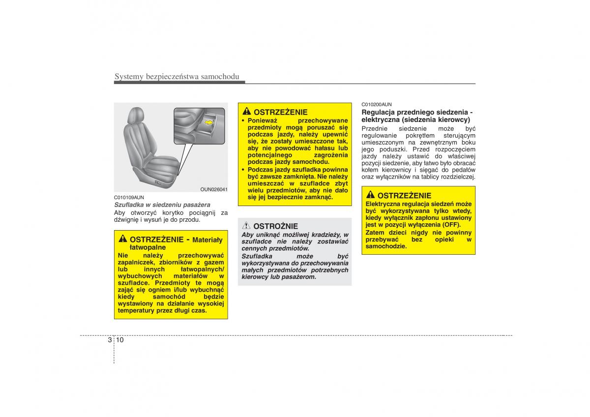 KIA Carens II 2 instrukcja obslugi / page 32