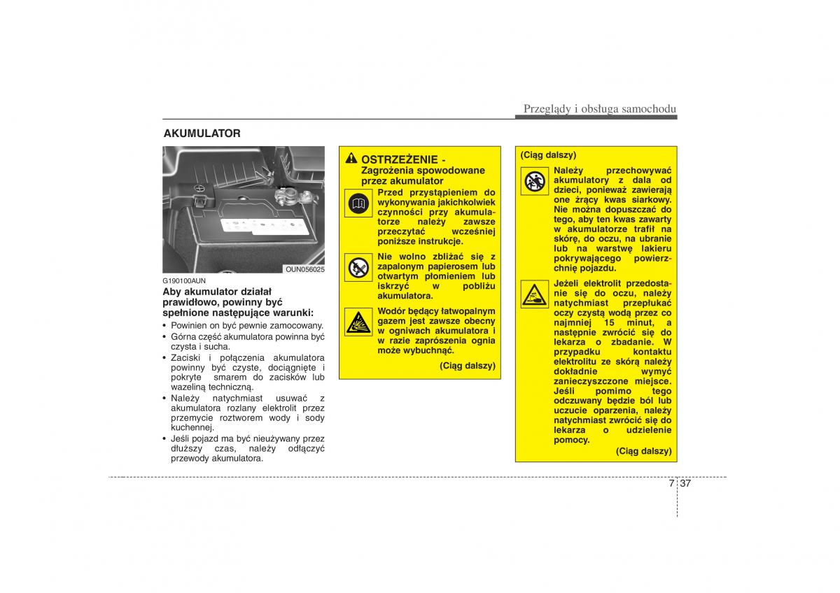 KIA Carens II 2 instrukcja obslugi / page 334