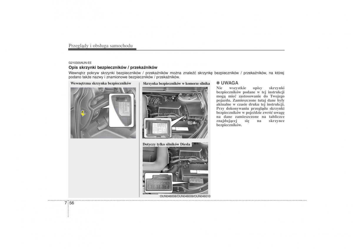 KIA Carens II 2 instrukcja obslugi / page 353