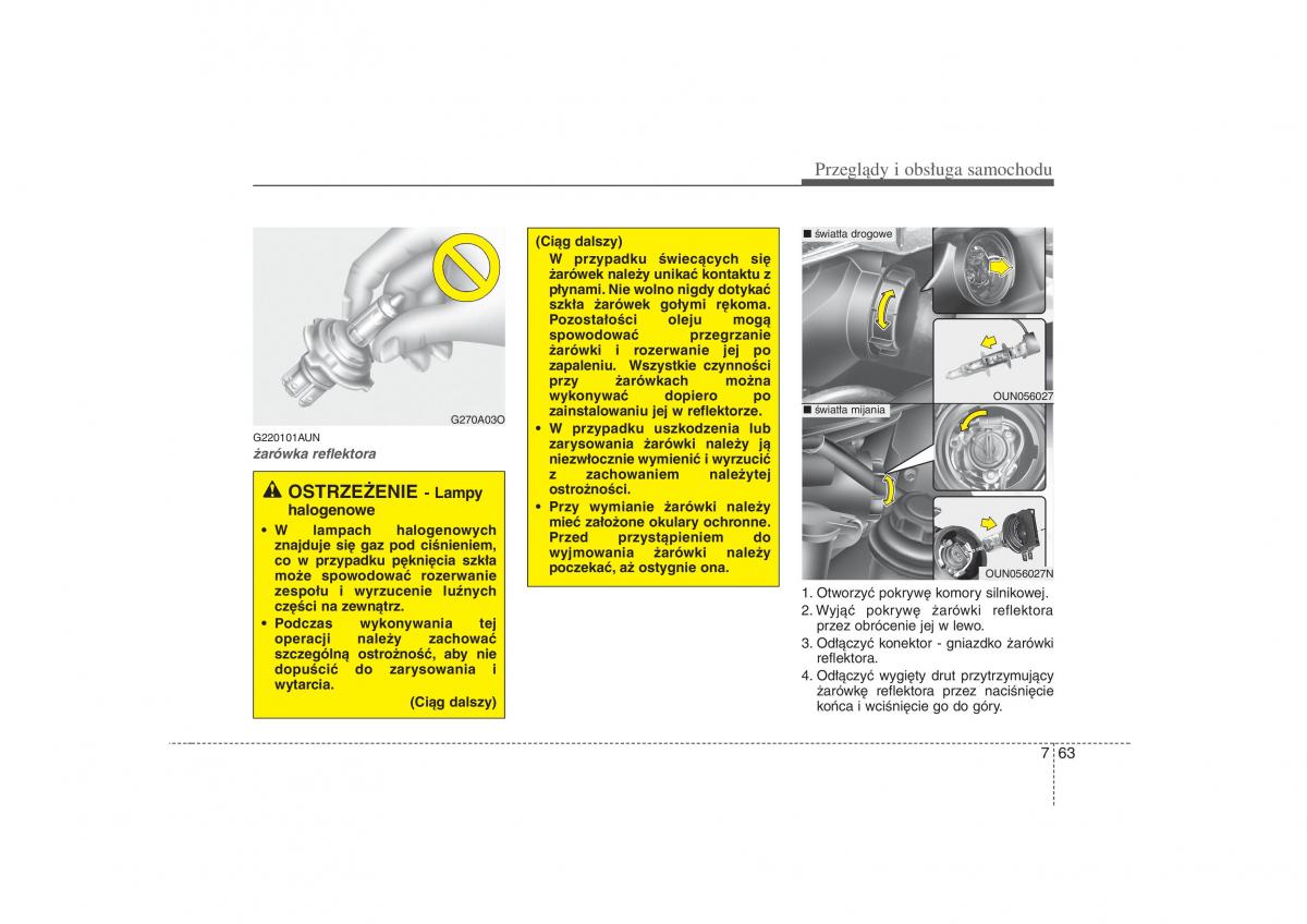 KIA Carens II 2 instrukcja obslugi / page 360