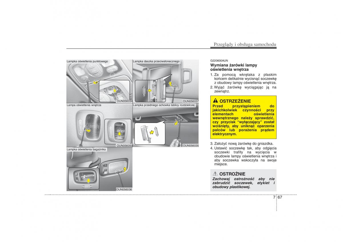 KIA Carens II 2 instrukcja obslugi / page 364