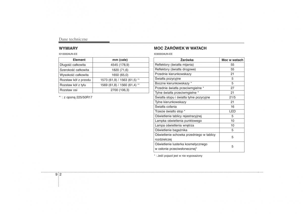 KIA Carens II 2 instrukcja obslugi / page 379