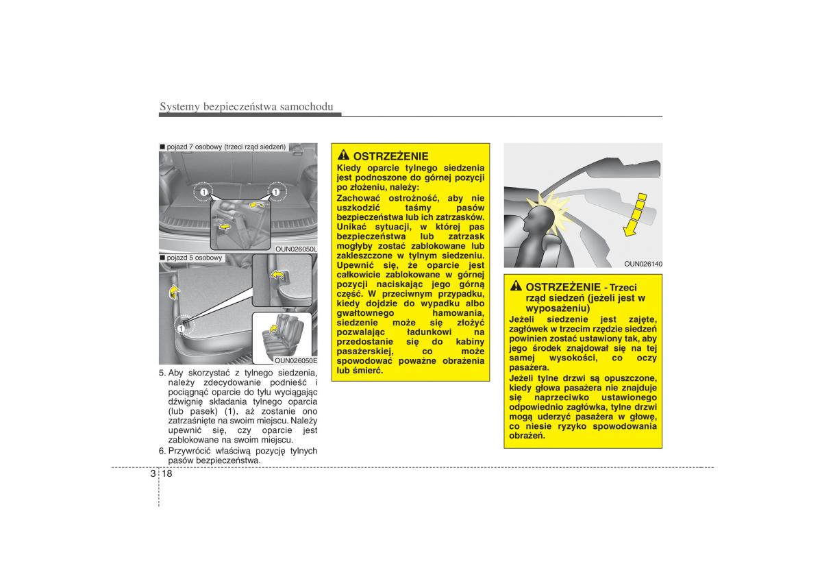 KIA Carens II 2 instrukcja obslugi / page 40