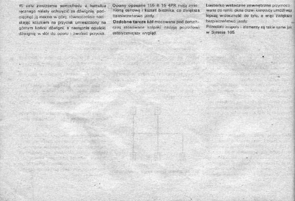 manual  Syrena 105 FSO FSM instrukcja / page 56