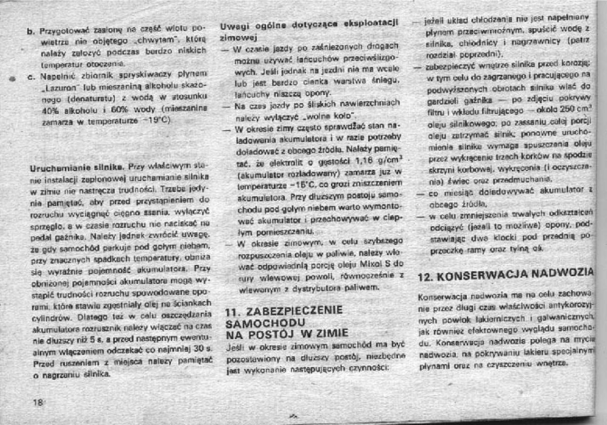 manual  Syrena 105 FSO FSM instrukcja / page 22