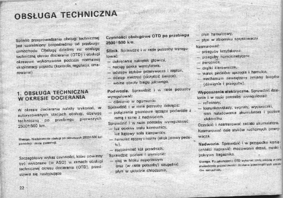 manual  Syrena 105 FSO FSM instrukcja / page 26