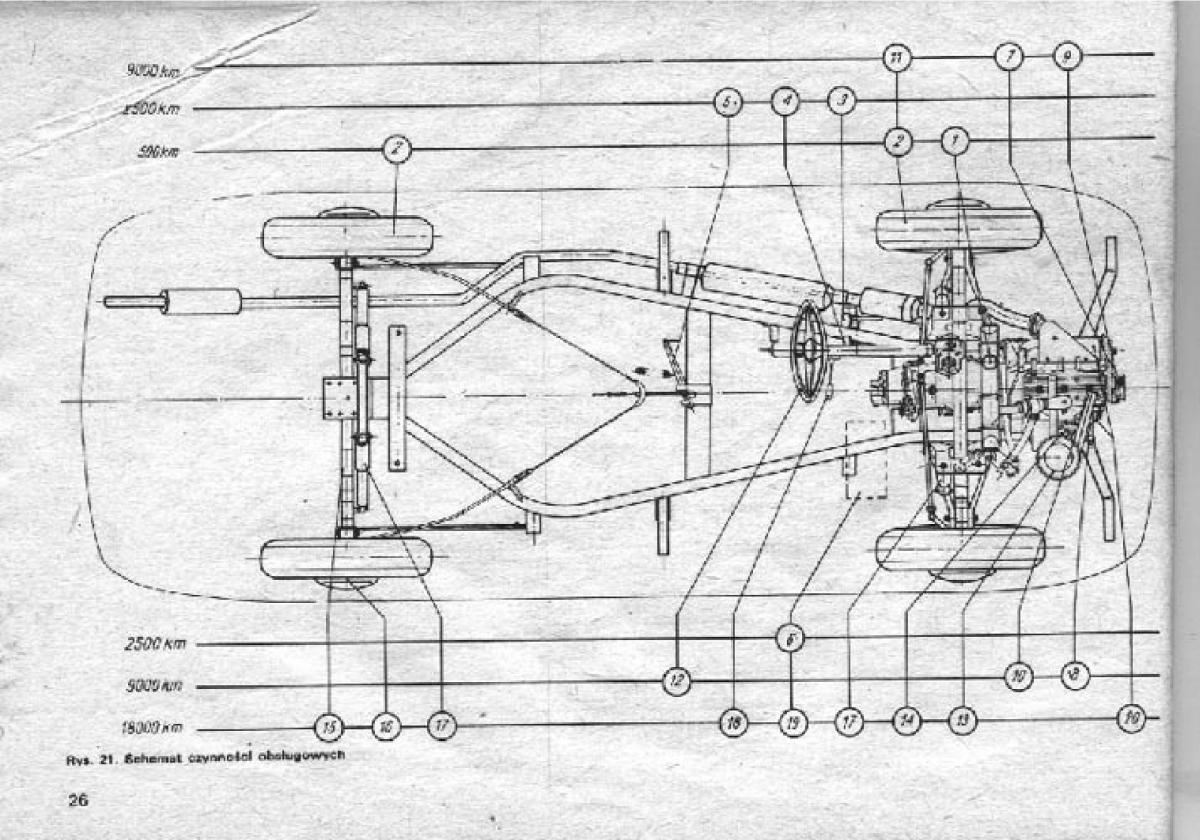 manual  Syrena 105 FSO FSM instrukcja / page 30