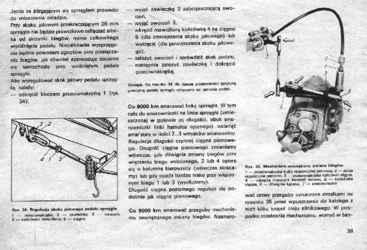 manual  Syrena 105 FSO FSM instrukcja / page 43