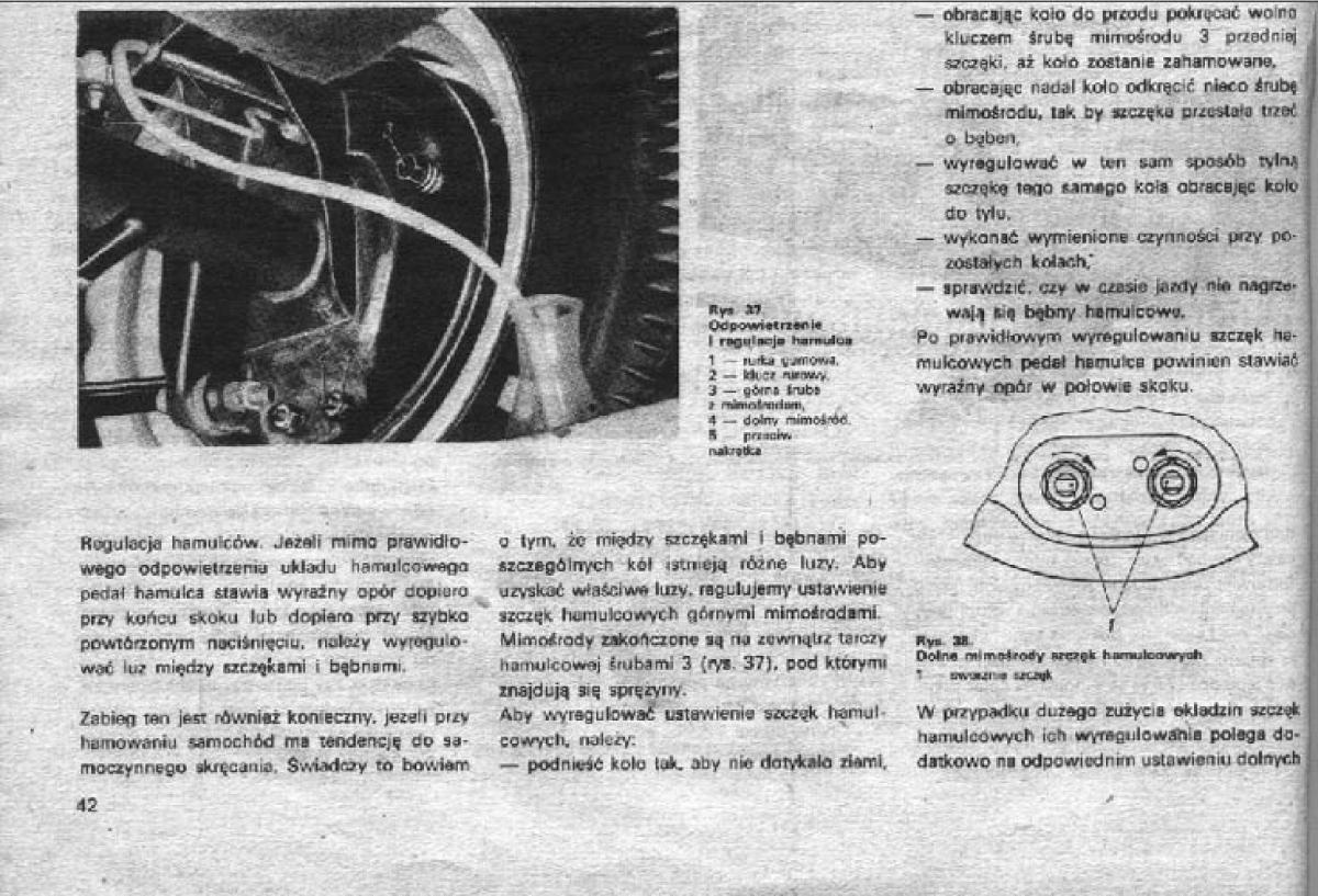 Syrena 105 FSO FSM instrukcja obslugi / page 46