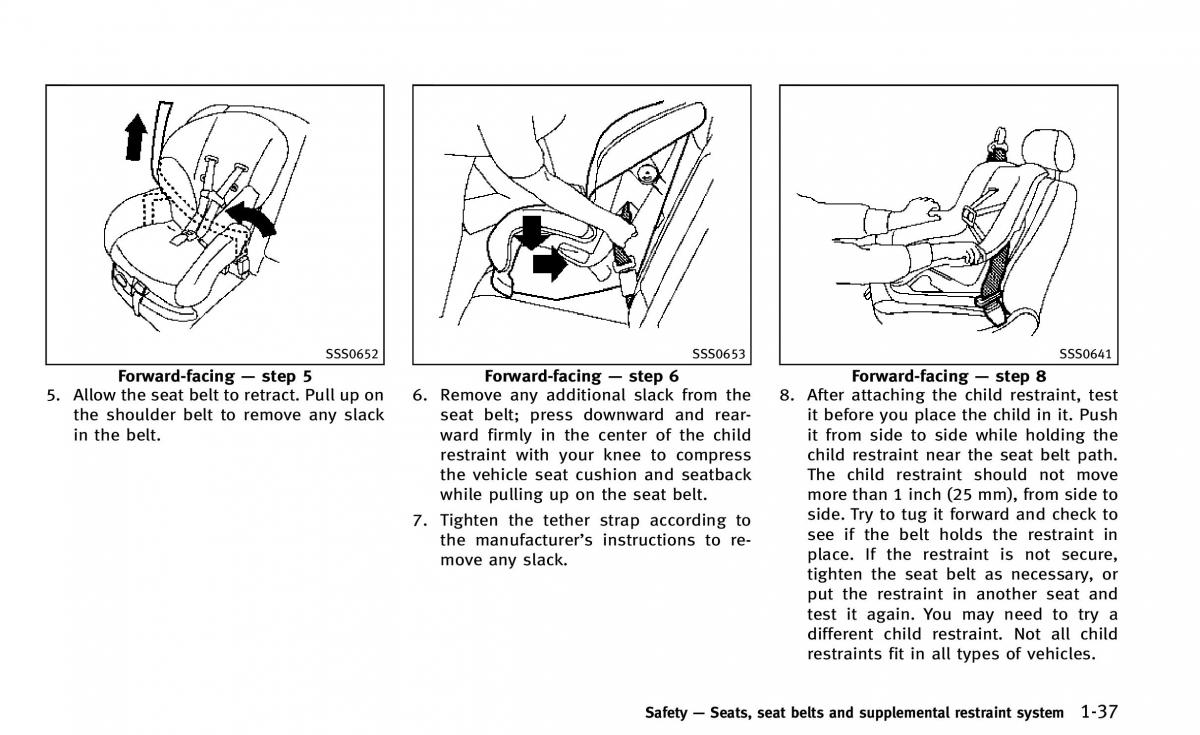 Infiniti Q50 owners manual / page 56