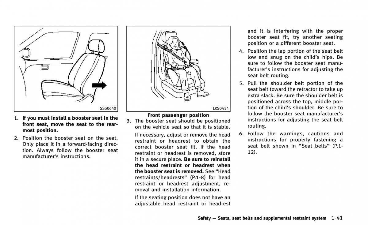 Infiniti Q50 owners manual / page 60