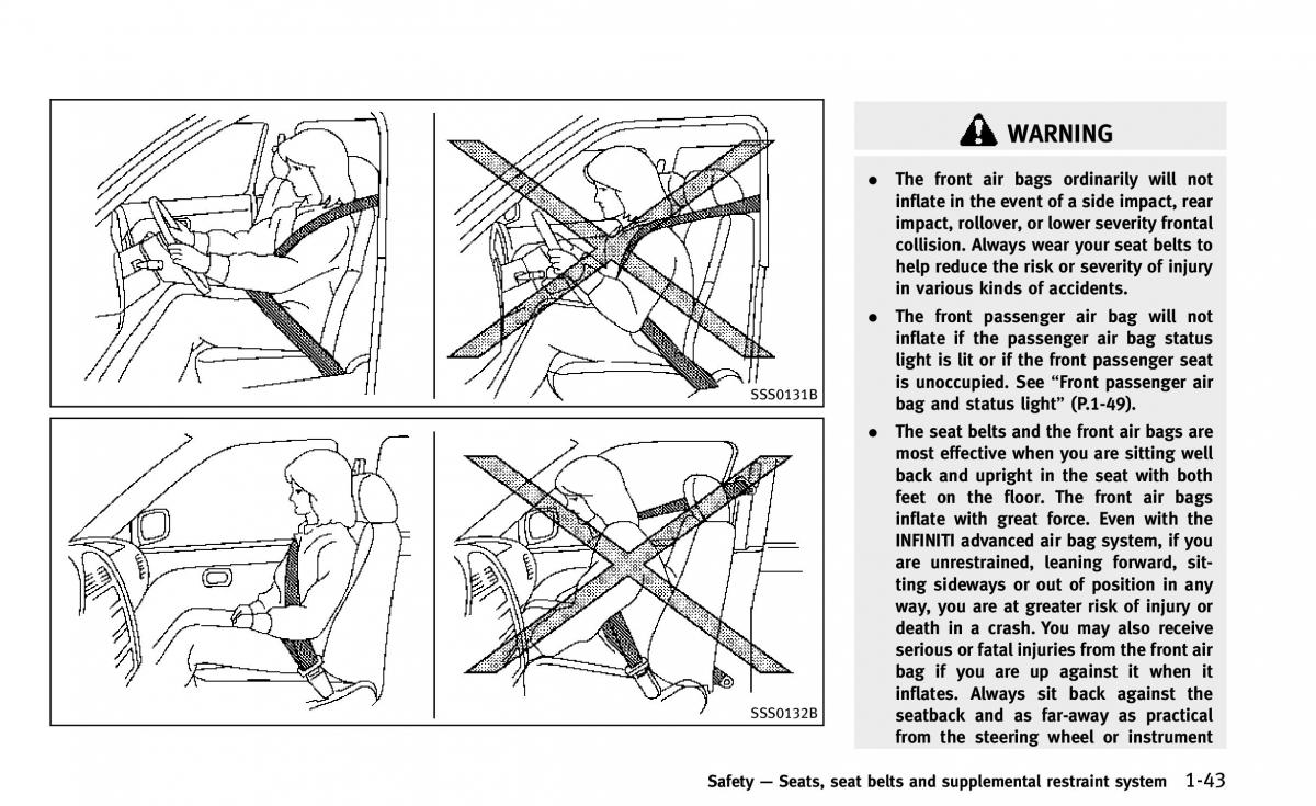 Infiniti Q50 owners manual / page 62