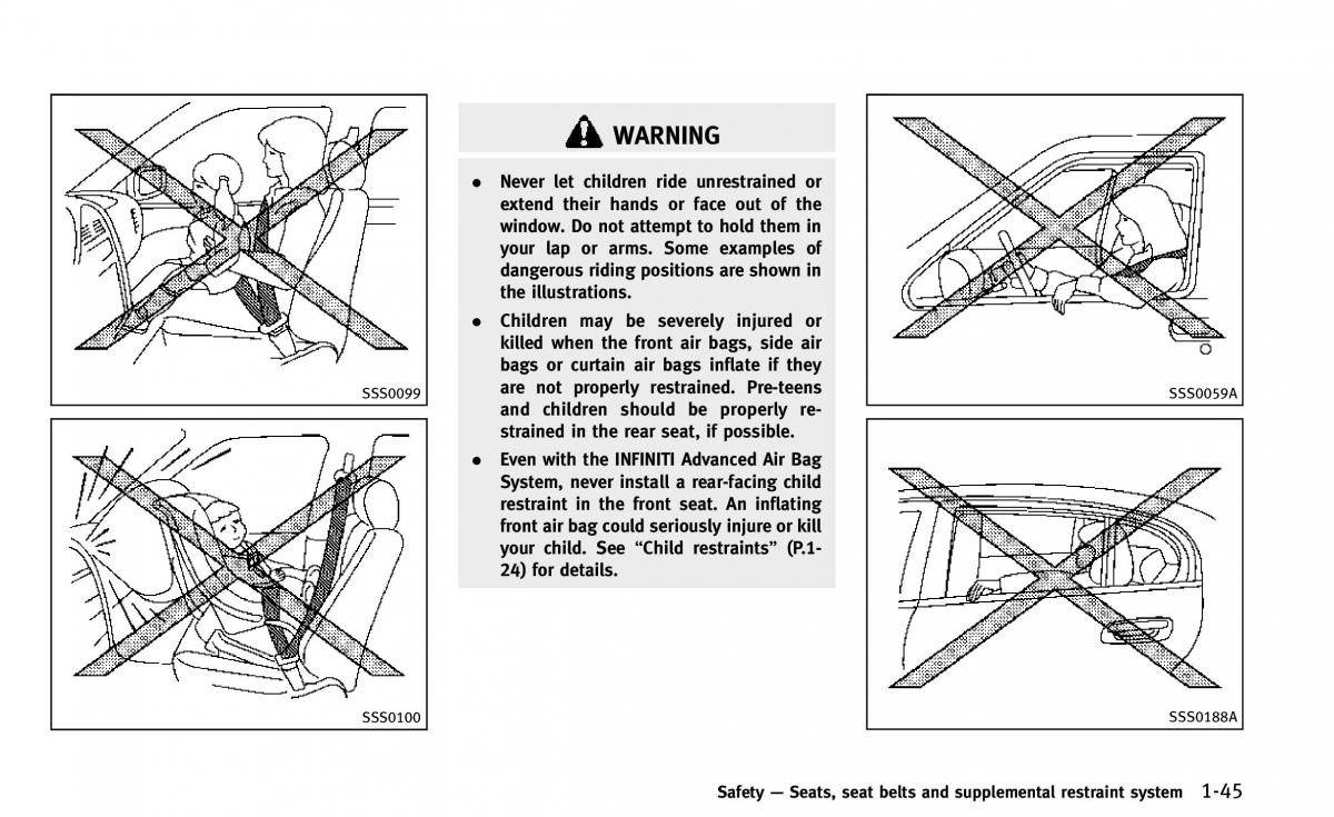 Infiniti Q50 owners manual / page 64