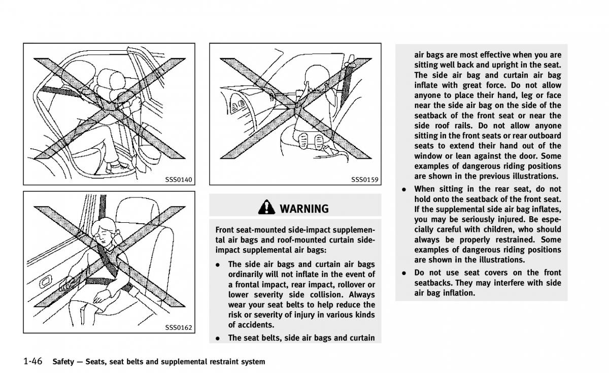 Infiniti Q50 owners manual / page 65