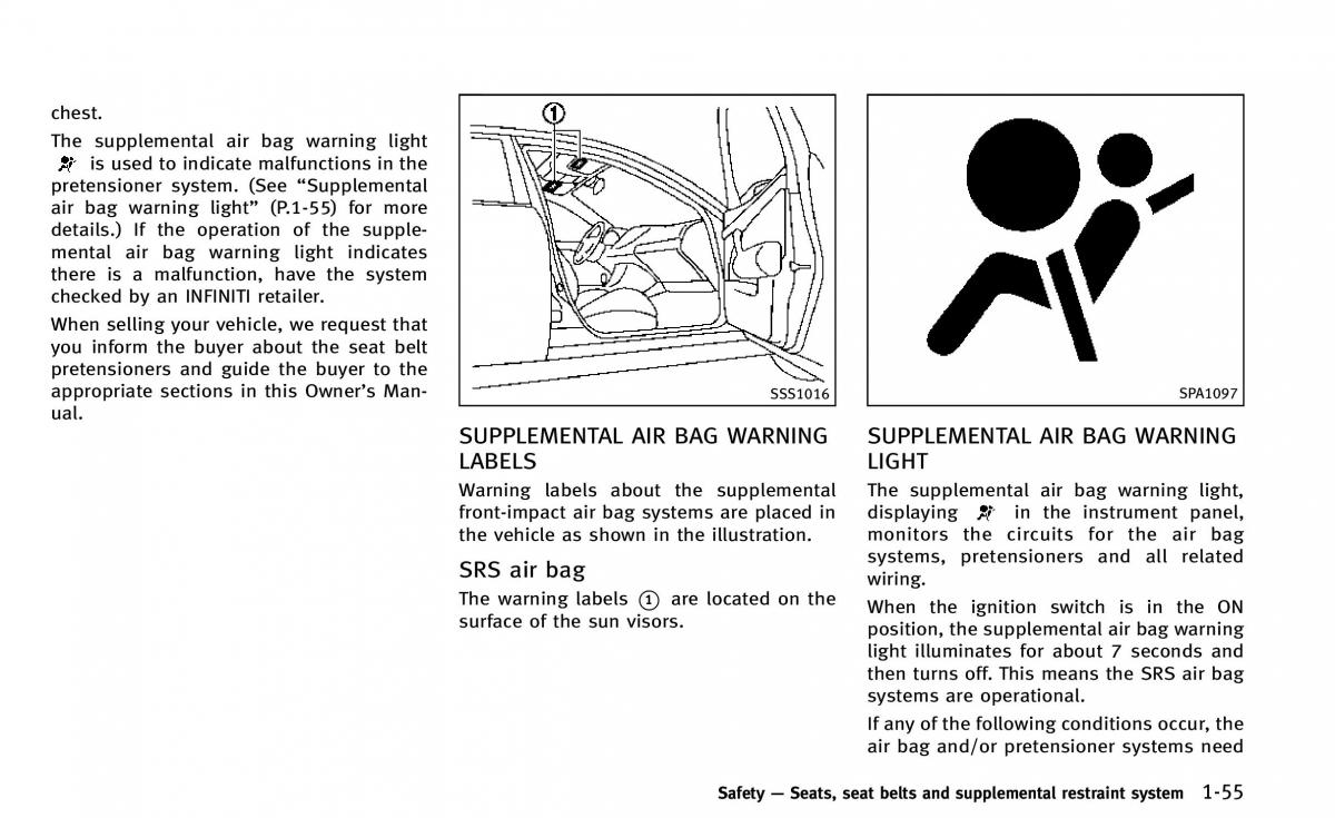 Infiniti Q50 owners manual / page 74