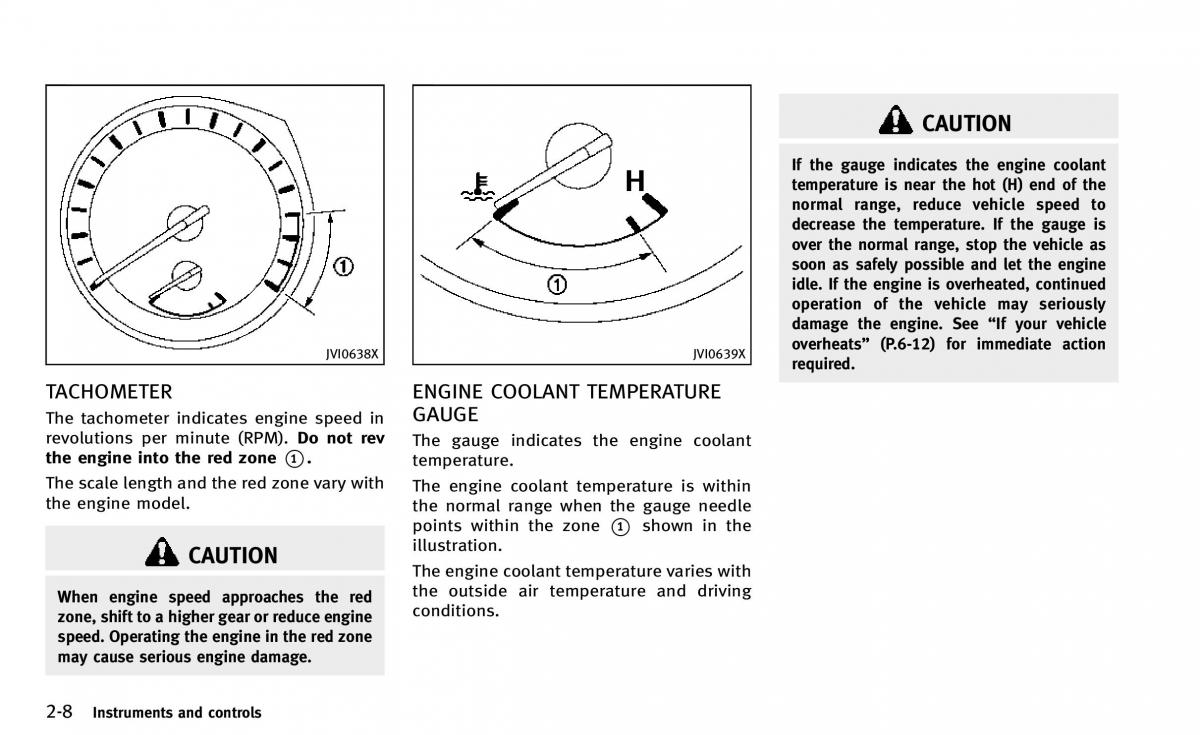 Infiniti Q50 owners manual / page 83