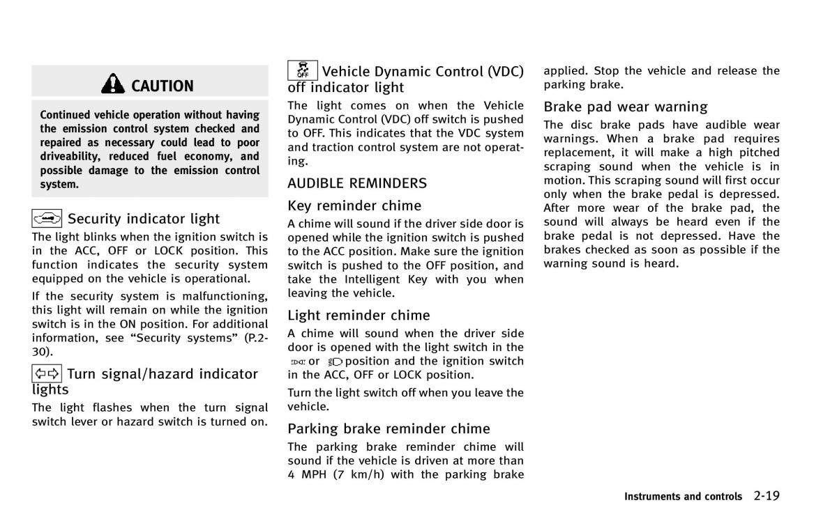 manual Infiniti Q50 Infiniti Q50 owners manual / page 94