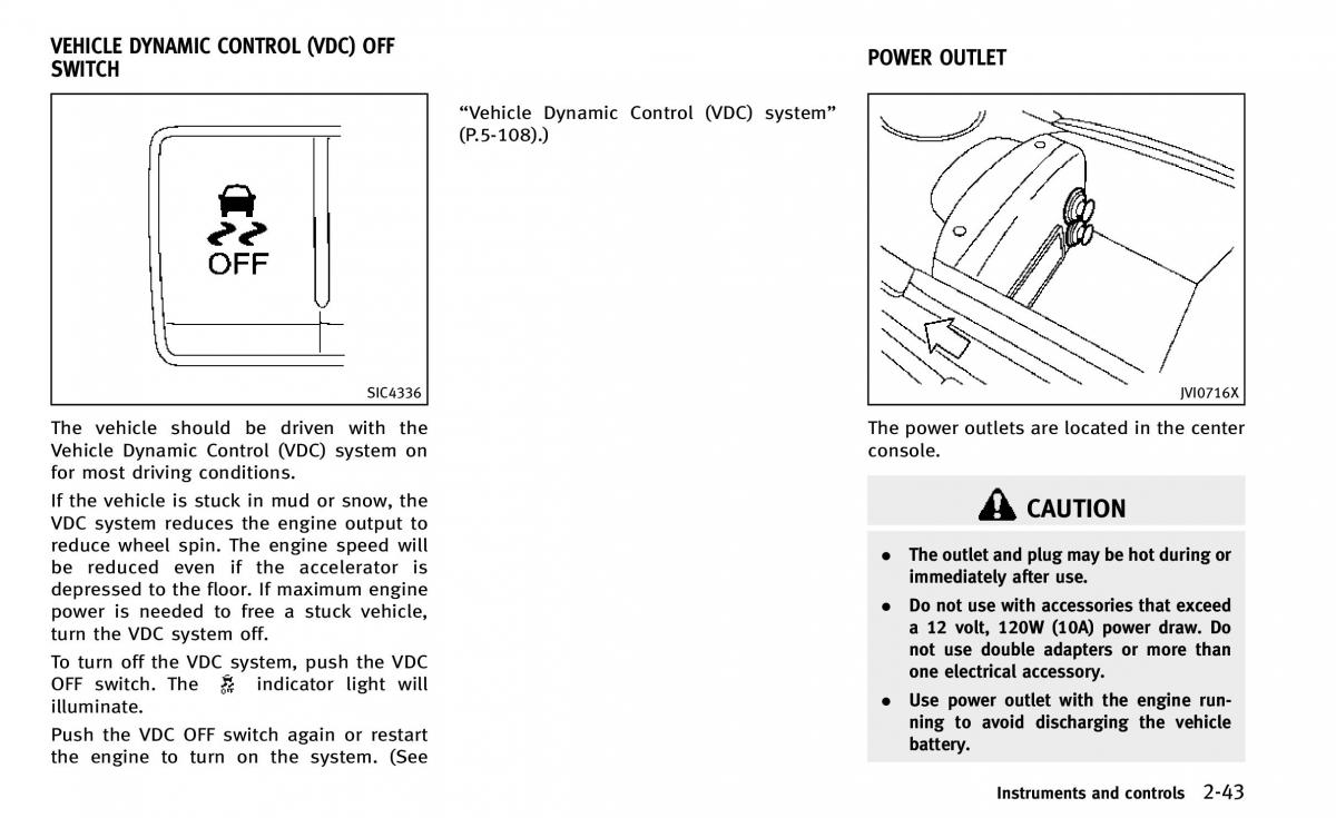 Infiniti Q50 owners manual / page 118