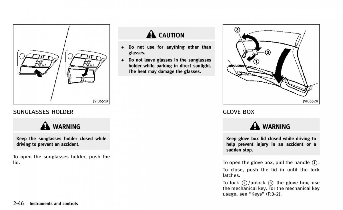 Infiniti Q50 owners manual / page 121