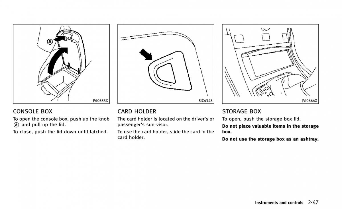 Infiniti Q50 owners manual / page 122