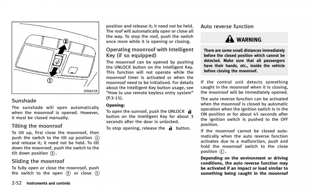 manual Infiniti Q50 Infiniti Q50 owners manual / page 127