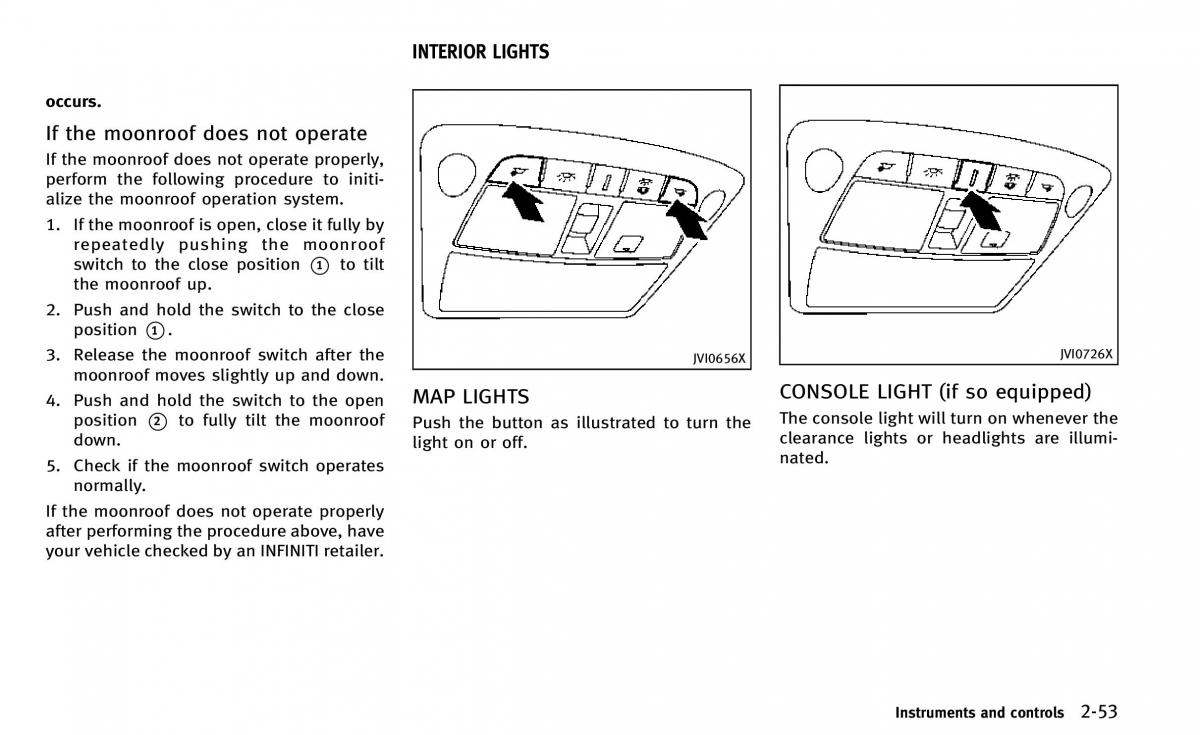 Infiniti Q50 owners manual / page 128