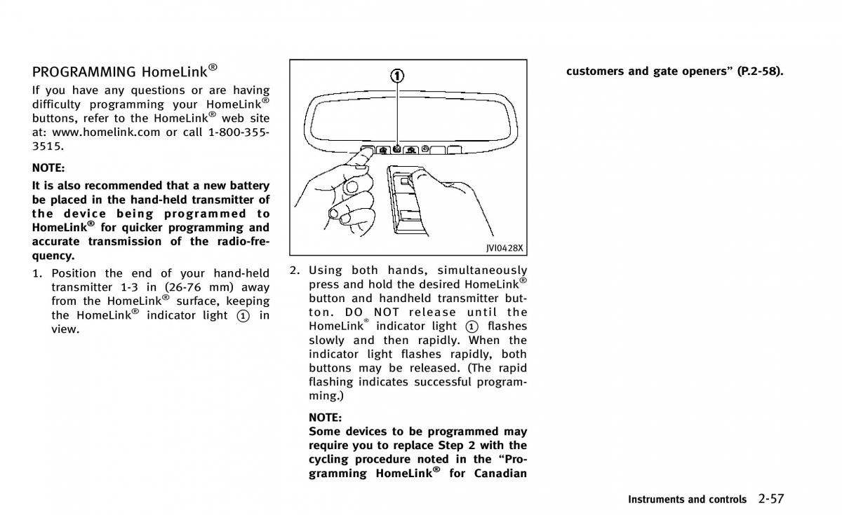 Infiniti Q50 owners manual / page 132