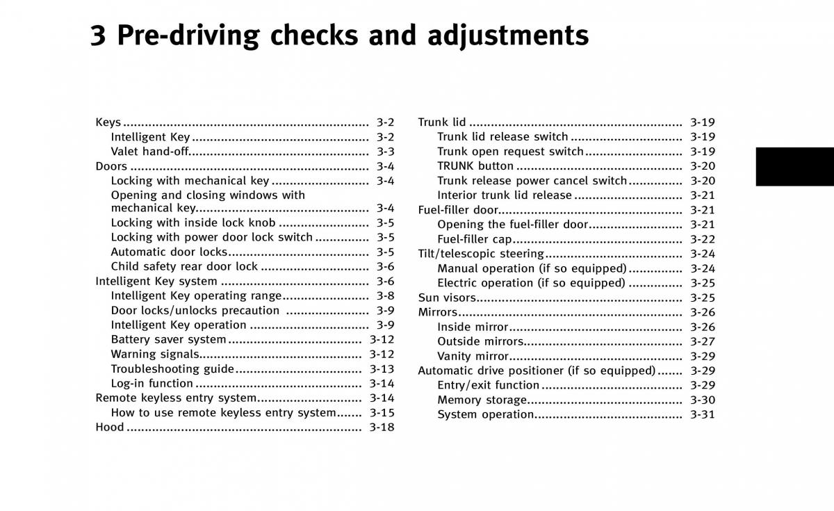 Infiniti Q50 owners manual / page 136