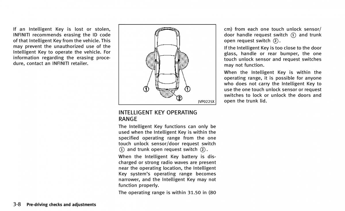 Infiniti Q50 owners manual / page 143