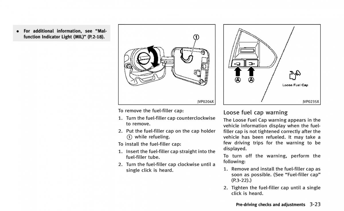 Infiniti Q50 owners manual / page 158