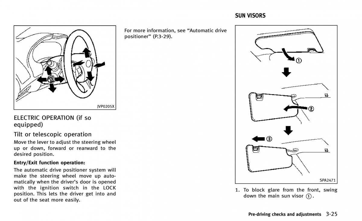 Infiniti Q50 owners manual / page 160