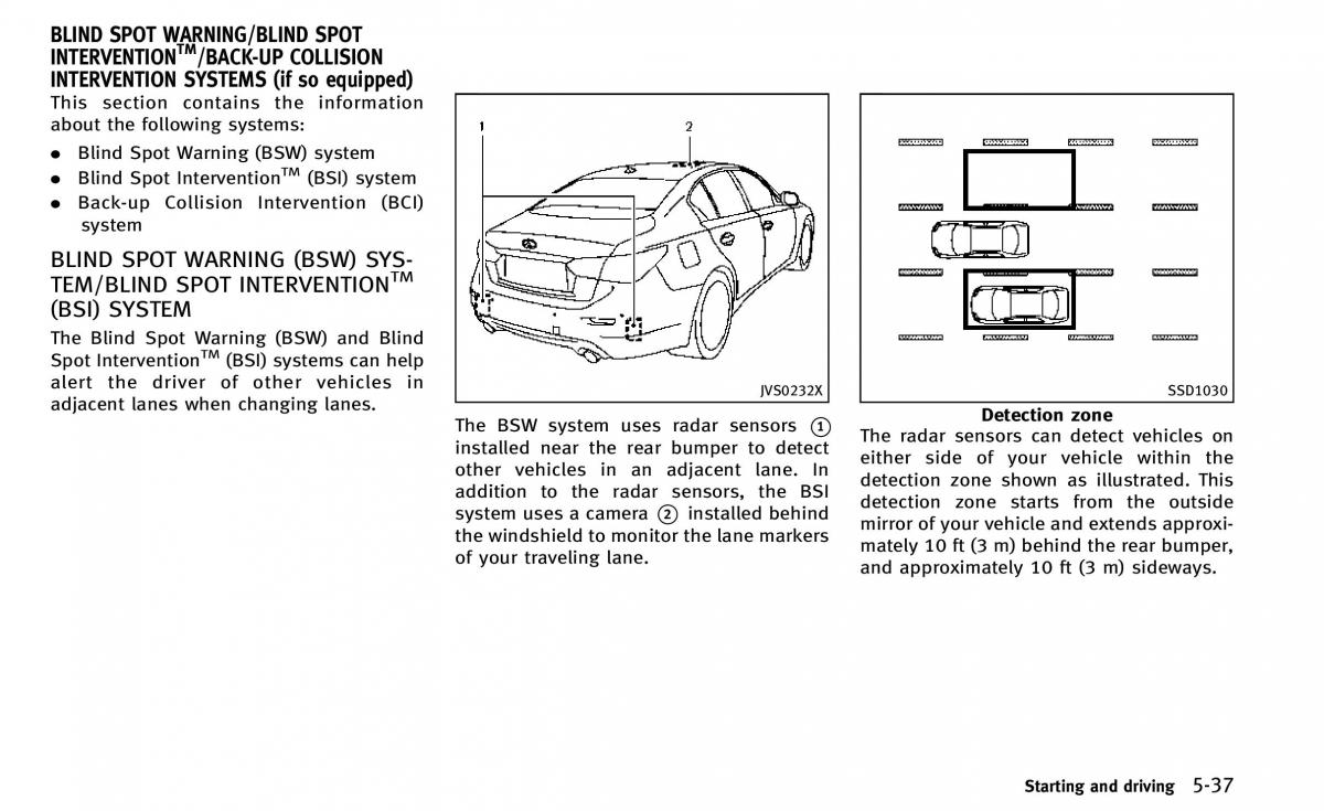 manual Infiniti Q50 Infiniti Q50 owners manual / page 208