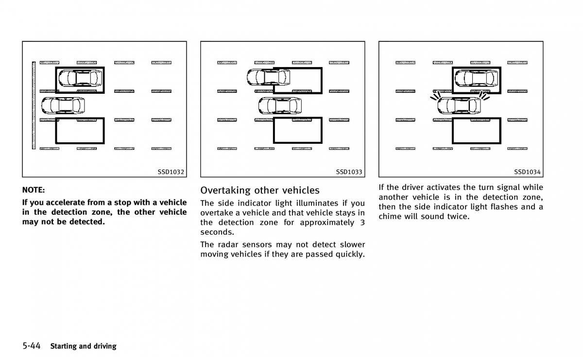 Infiniti Q50 owners manual / page 215